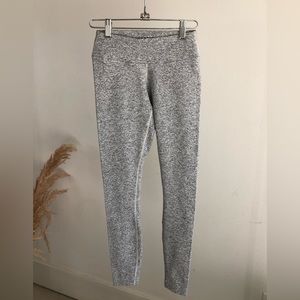 NoBull Heather Grey Leggings